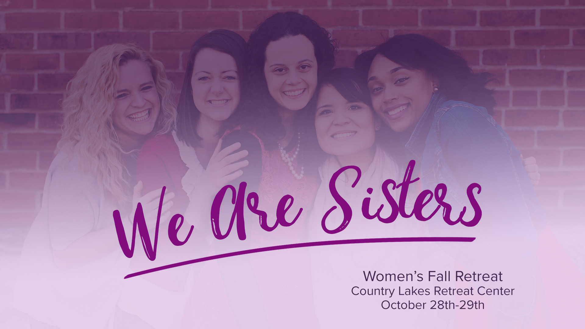 We Are Sisters Fall Retreat: Session 2 Image