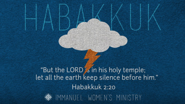 Habakkuk Study