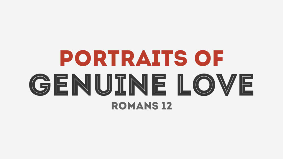 Portraits of Genuine Love Image