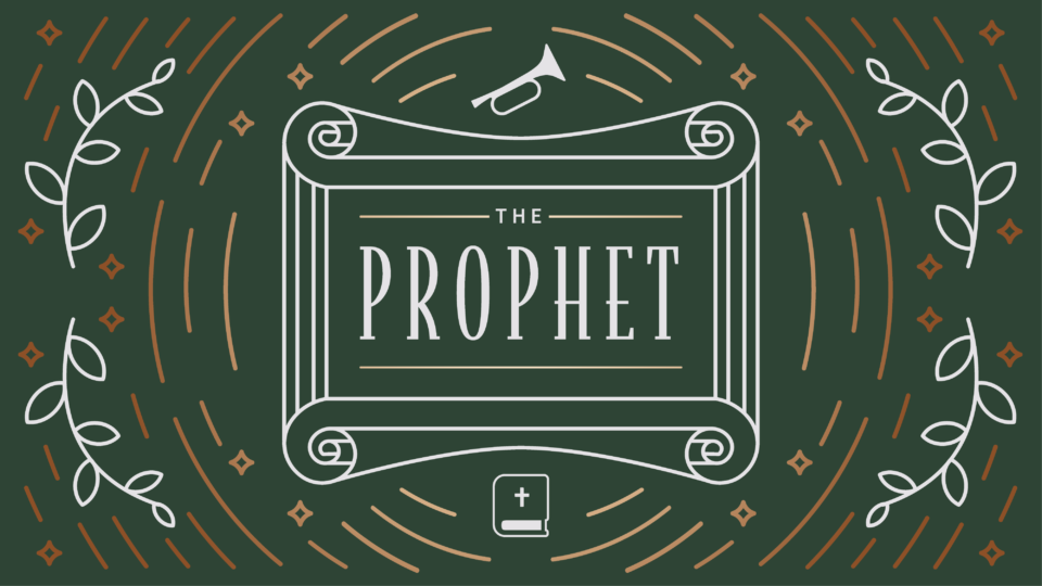Jesus: The Prophet Image